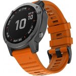 RhinoTech řemínek pro Garmin QuickFit silikonový outdoor 26mm oranžový RTSS-023-OR – Sleviste.cz