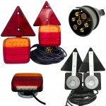 Světlo na přívěsný vozík LED BLOW 23-219 s kabelem a trojúhelníkem | Zboží Auto