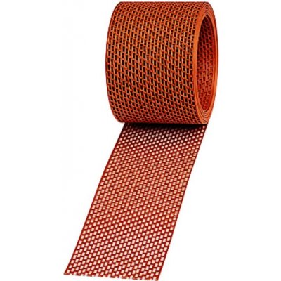 BMI Bramac Větrací pás okapní 100 mm červená – Zbozi.Blesk.cz