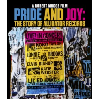 Pride and Joy - The Story of Alligator Records BD