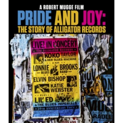 Pride and Joy - The Story of Alligator Records BD
