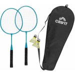 Crivit Sada na badminton / stolní tenis / zahradní tenis / dětská badmintonová sada – Zboží Dáma