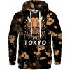 Pánská mikina s potiskem Aloha From Deer Tokyo Oni Yellow Hoodie H-K AFD939 Orange