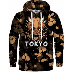 Aloha From Deer Tokyo Oni Yellow Hoodie H-K AFD939 Orange