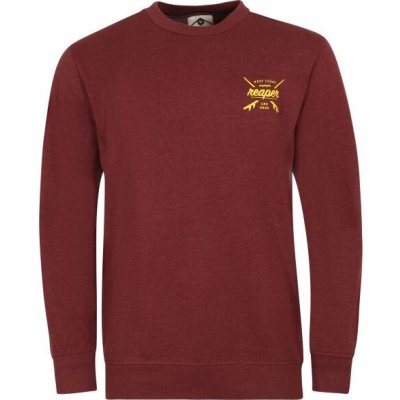 Reaper LONGER mikina vínová – Zboží Dáma