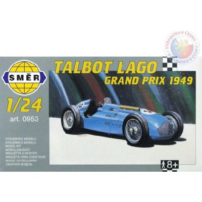 Směr auto Lago Talbot 1947 auta 1:24 – Zboží Mobilmania
