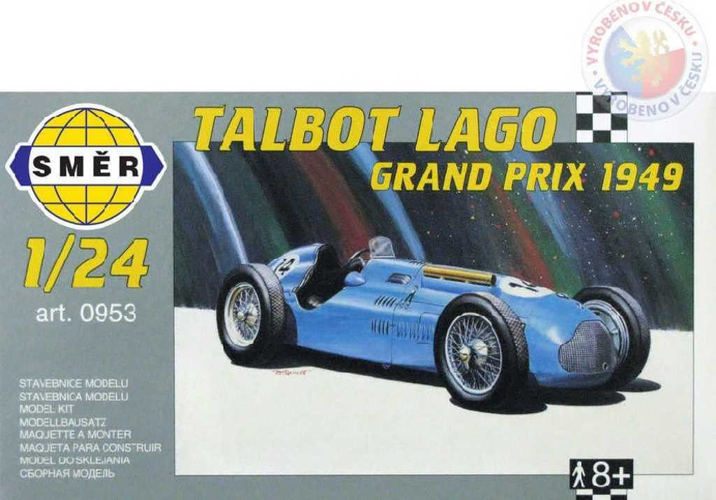 Směr auto Lago Talbot 1947 auta 1:24