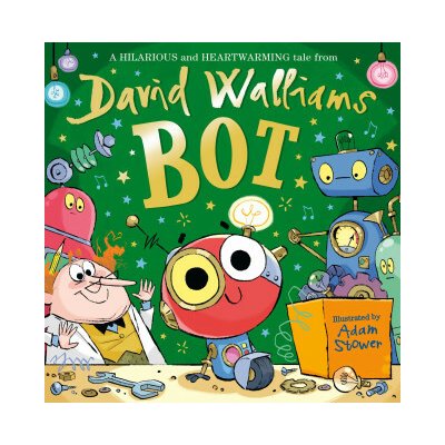 BOT - David Walliams – Zboží Dáma