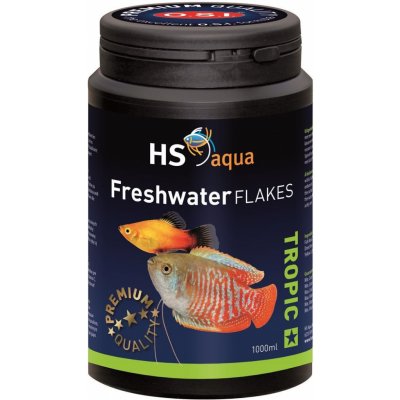 O.S.I. Freshwater flakes 1 l – Zboží Mobilmania