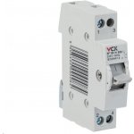 FVE přepínač pro výběr síťového napájení VCX SF163, 1-0-2, 1p, 63A, na DIN lištu – Zboží Mobilmania