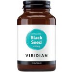 Viridian Black Seed Organic 90 kapslí – Hledejceny.cz