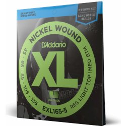 Daddario EXL165-5