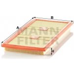 MANN FILTER Vzduchový filtr C 43 139 – Hledejceny.cz