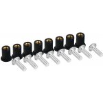 MOTION STUFF Montážní sada na plexi (3x8ks/set) – Zboží Mobilmania