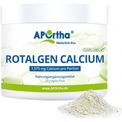 APOrtha Vápník z červených algae 250 g – Hledejceny.cz