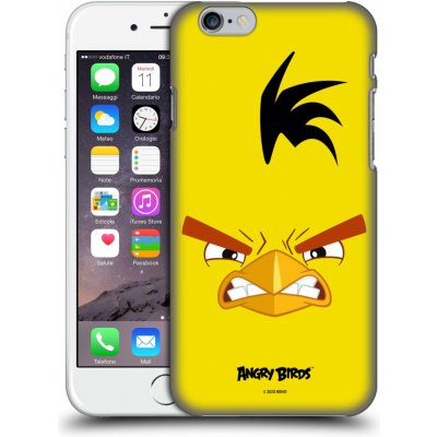 Pouzdro HEAD CASE Apple Iphone 6/6S Angry Birds - žlutý ptáček – Zboží Mobilmania