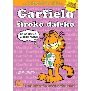 Garfield široko daleko - Jim Davis