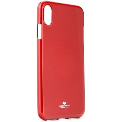 Pouzdro Jelly Mercury Apple iPhone Xs Max červené