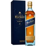 Johnnie Walker Blue Label 60y 40% 0,7 l (holá láhev) – Zboží Mobilmania