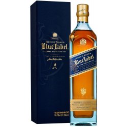 Johnnie Walker Blue Label 60y 40% 0,7 l (holá láhev)