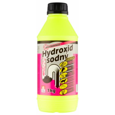 Hydroxid sodný čistič odpadov mikrogranule 1 kg – HobbyKompas.cz