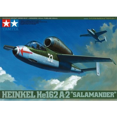 Tamiya He162 A 2 Salamander Heinkel 1:48 – Hledejceny.cz