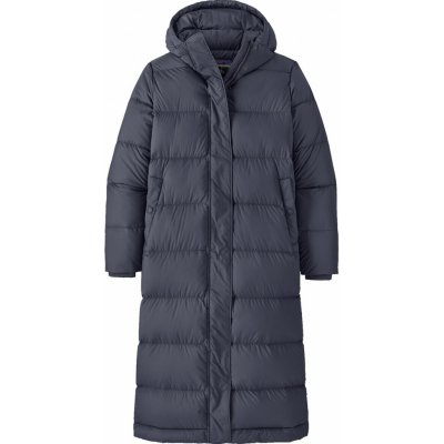 Patagonia W Silent Down Long Parka sunken blue – Hledejceny.cz