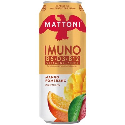 Mattoni Imuno pomeranč & mango 500 ml – Zbozi.Blesk.cz