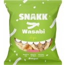 SNAKK Luštěninové chipsy WASABI vegan 70 g