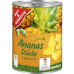 G&G Ananas kousky ve sladkém nálevu 565 g – Sleviste.cz