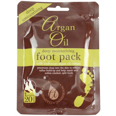Argan Oil Pack Foot Hydratační Ponožky na nohy 1 pár od 37 Kč - Heureka.cz