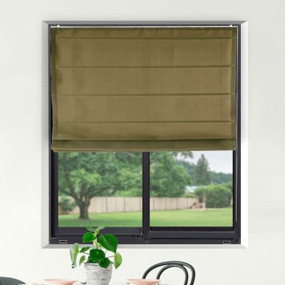 Roleta Římská, STANDARD, Khaki, R 015 , 50 x 60 cm – Hledejceny.cz