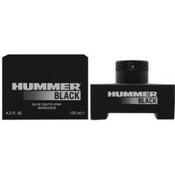 Hummer Black toaletní voda pánská 125 ml