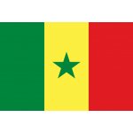 Senegal vlajka - 100 x 150 cm - tunel, karabina – Hledejceny.cz
