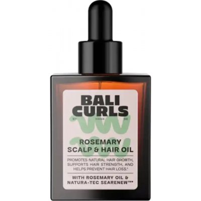 Bali Curls Rozmarýnový olej na vlasy 30 ml – Hledejceny.cz