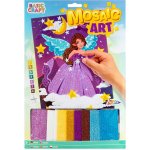 GRAFIX Mozaikový obrázek Víla A4 kreativní set – Hledejceny.cz