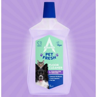 Astonish Čistič na podlahu Pet Fresh 1 l – HobbyKompas.cz