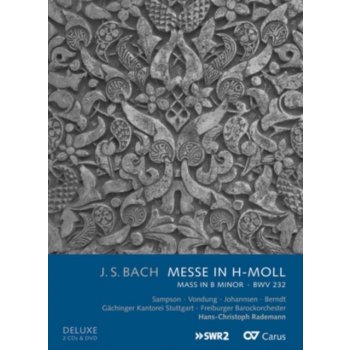 Bach Johann Sebastian - Messe In H-Moll CD