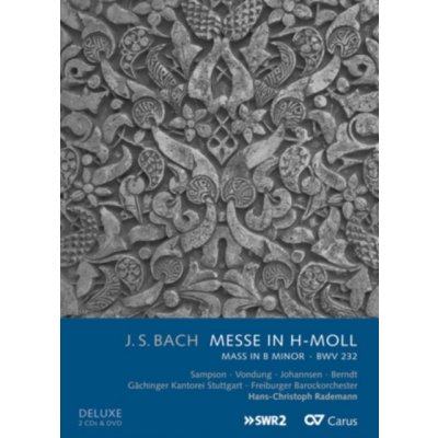 Bach Johann Sebastian - Messe In H-Moll CD – Hledejceny.cz