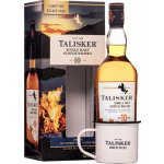 Talisker 10y 45,8% 0,7 l (dárkové krabičce PLECHÁČEK)