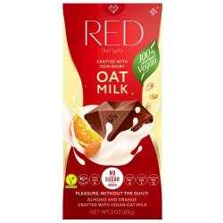 Red Delight Oat Milk vegan chocolate 85 g