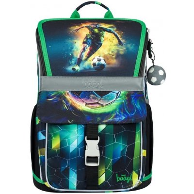 BAAGL Školní aktovka Zippy Fotbal Hráč – Zboží Dáma