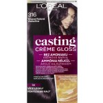 L'Oréal Casting Creme Gloss 316 tmavě fialová 48 ml – Zboží Mobilmania