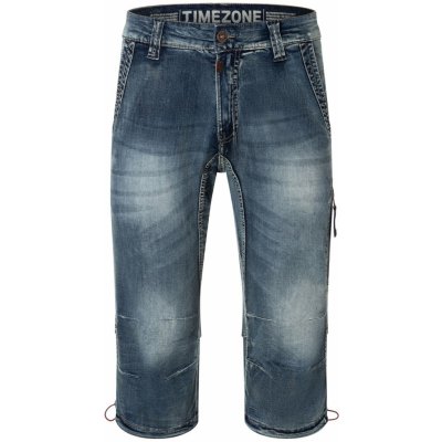 Timezone pánské jeans kraťasy 25-10027-01-3119
