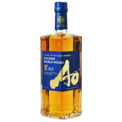 Suntory World Whisky Ao 43% 0,7 l (holá láhev) – Hledejceny.cz