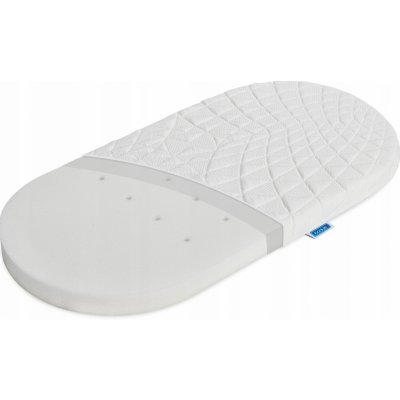 Badum Matrace do kočárku 36 x 76 x 4 cm bílá – Zboží Dáma