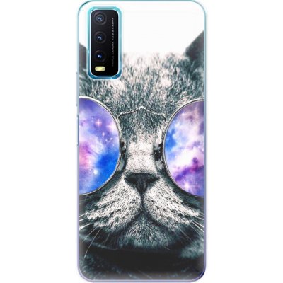 Pouzdro iSaprio - Galaxy Cat Vivo Y20s