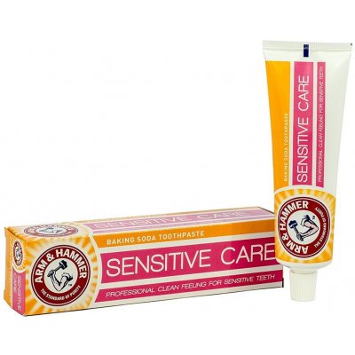 Arm & Hammer pro citlivé zuby s bělicím účinkem jedlé sody 125 g – Hledejceny.cz