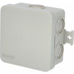 Krabice F8 - MiniBOX IP55 rozbočovací, s naklapávacím víčkem, 75x75x40mm typ 3051 famatel – Sleviste.cz