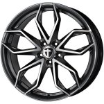 Tomason TN22 8,5x19 5x112 ET30 black polished – Hledejceny.cz